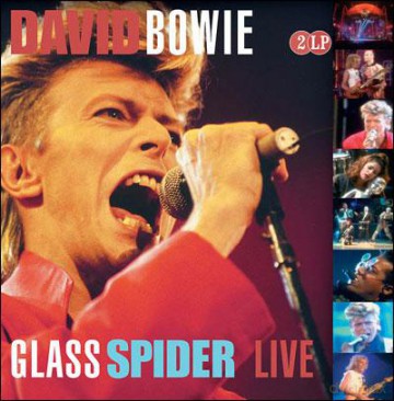 David Bowie: Glass Spider Live [2xWinyl]