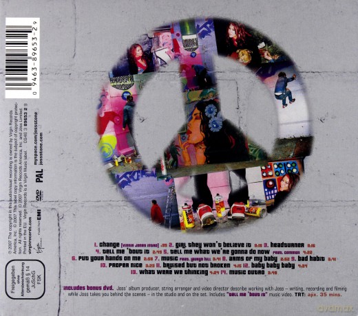 Joss Stone: Introducing Joss Stone -Limited (digipack) [CD]+[DVD]