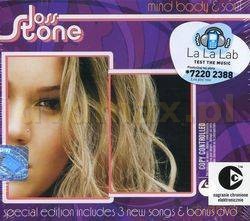 Joss Stone: Mind, Body & Soul - De Luxe Edition [CD]+[DVD]