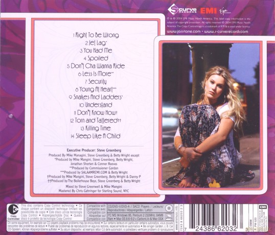 Joss Stone: Mind, Body & Soul [CD]