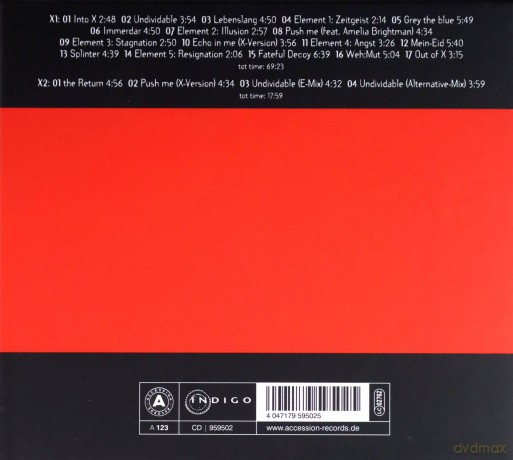 Diary of Dreams: Ego: X (limited) [2CD]