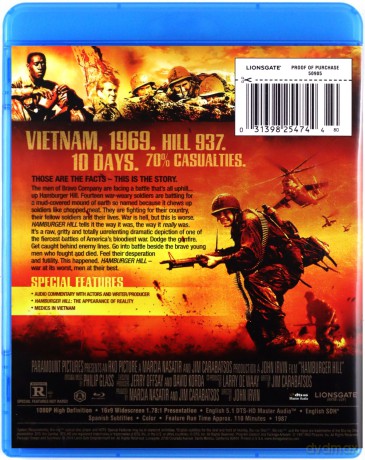 Hamburger Hill [Blu-Ray]