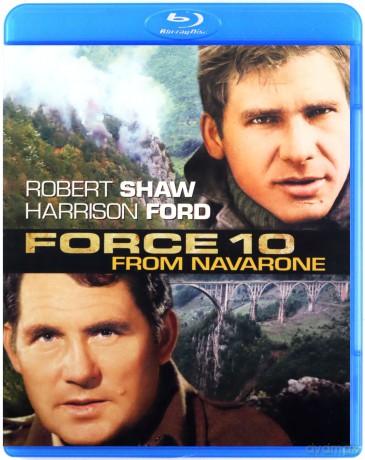 Force 10 from Navarone (Komandosi z Navarony) [Blu-Ray]