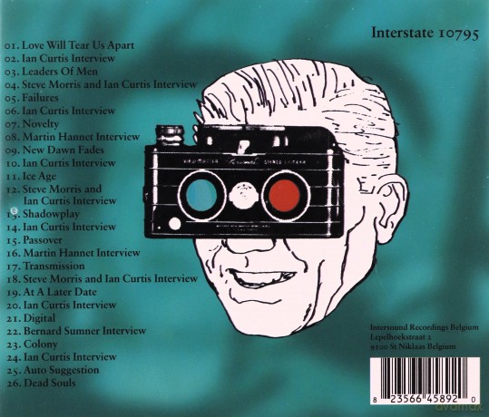 Joy Division: Let The Movie Begin [CD]