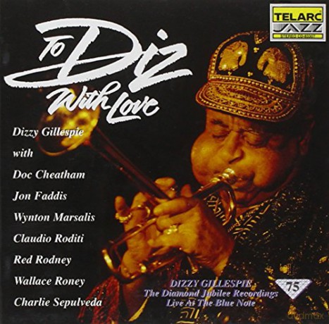 Dizzy Gillespie: To Dizz with Love [CD]