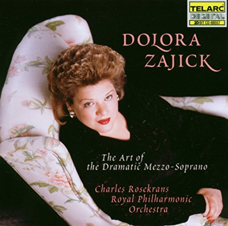 Dolora Zajick: Art of the Dramatic Mezzo [CD]