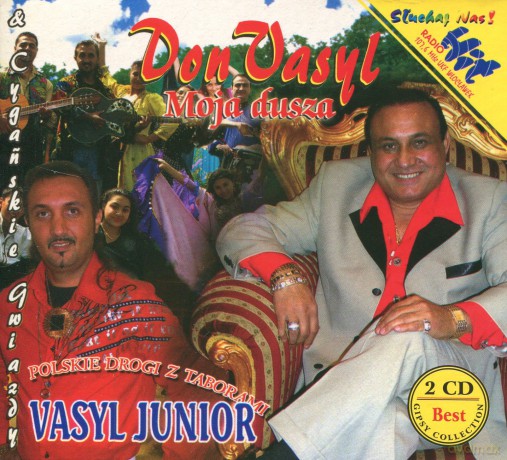 Don Vasyl &Vasyl Junior: Moja dusza/Polskie drogi (digipack) [2CD]