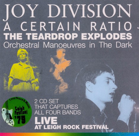 Joy Division: Live At Leigh Rock Festival 1979 [2CD]