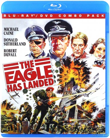 The Eagle Has Landed (Orzeł wylądował) [Blu-Ray]+[DVD]