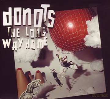 Donots: The Long Way Home (digipack) [CD]