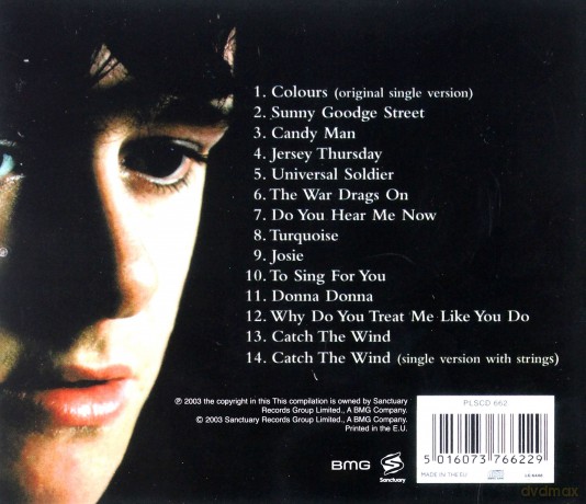 Donovan: Catch The Wind [CD]