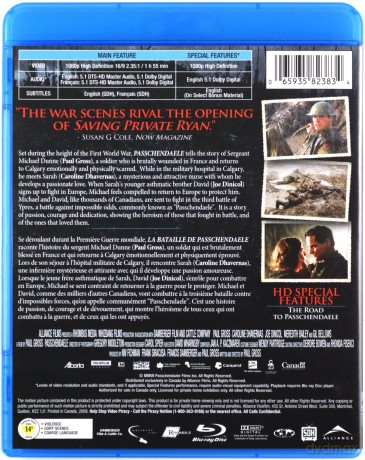 Passchendaele (Passchendaele: Trzecia bitwa) [Blu-Ray]