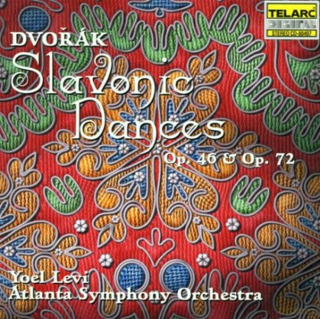 Dvorak: Slavonic Dances op.46&72 [CD]