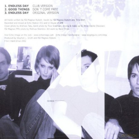 Echo Image: Endless Day (maxisingle) [CD]