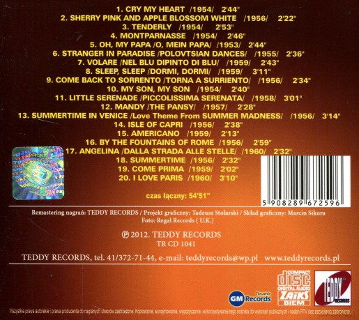 Eddie Calvert: Twenty Golden Hits (digipack) [CD]