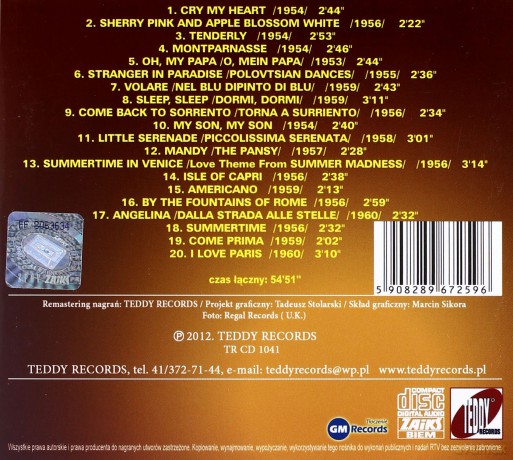 Eddie Calvert: Twenty Golden Hits (digipack) [CD]