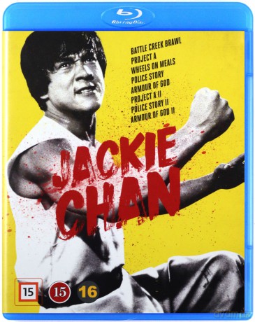 Jackie Chan Vintage Collection [8xBlu-Ray]