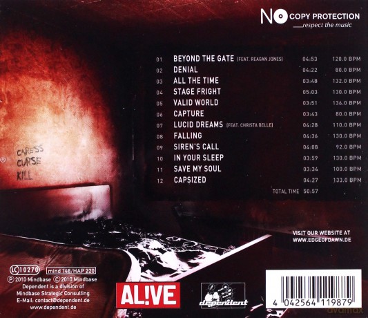 Edge Of Dawn: Anything That Gets You Through Nigh [CD]