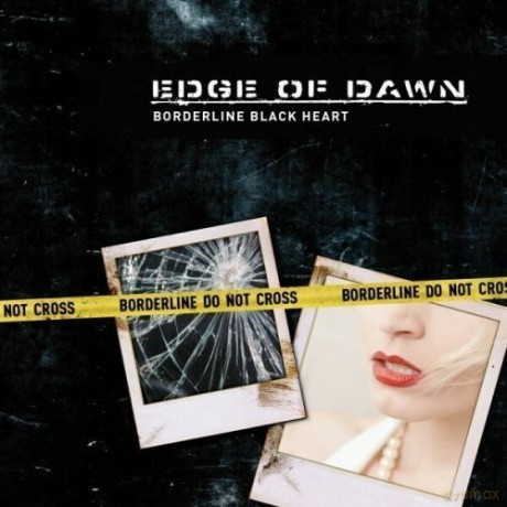 Edge Of Dawn: Borderliner Black Heart (EP) [CD]