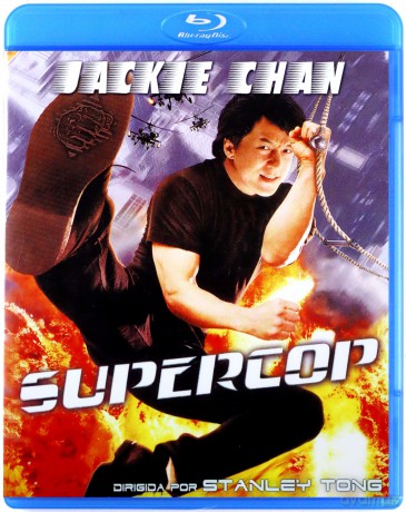 Police Story 3: Supercop (Policyjna opowieść 3: Superglina) [Blu-Ray]