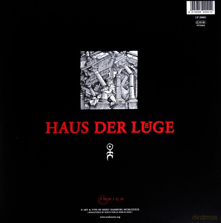 Einsturzende Neubauten: Haus Der Luge [WINYL]