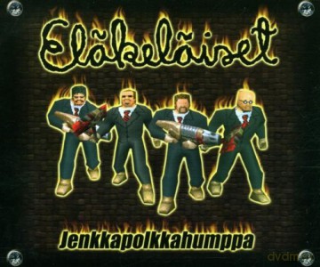 Elakelaiset: Jenkkapolkkahumppa (maxisingle) [CD]