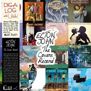 Elton John: Covers Record (180 gramm) [WINYL]