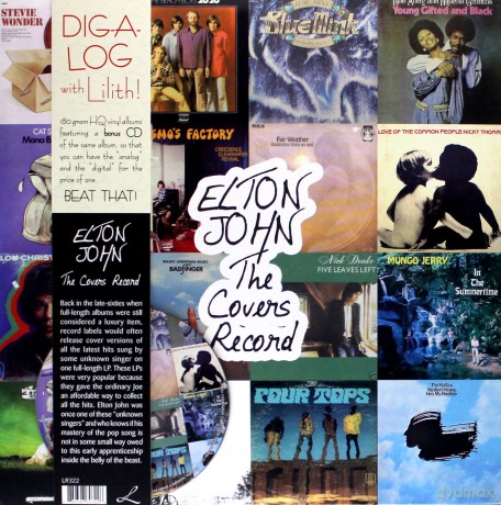Elton John: Covers Record (180 gramm) [WINYL]