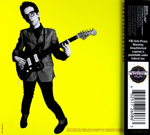 Elvis Costello: My Aim Is True (digipack) [CD]