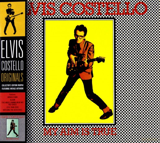 Elvis Costello: My Aim Is True (digipack) [CD]