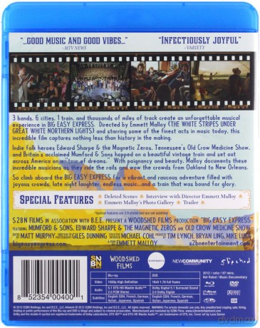 Emmett Malloy: Big Easy Express [Blu-Ray]+[DVD]