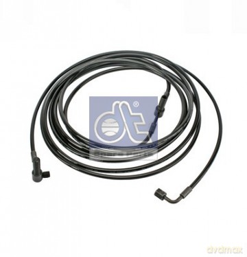 Przewód elastyczny, układ pochylania kabiny kierowcy DT Spare Parts 1.28153