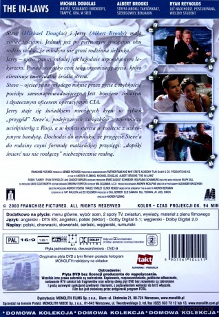Teściowie (2003) [DVD]