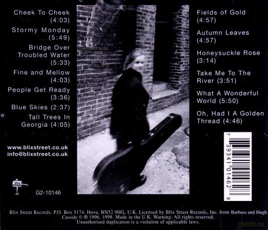 Eva Cassidy: Live At Blues Alley [CD]