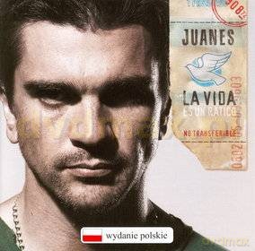 Juanes: La Vida Es Un Ratico (Polska Cena!!) [CD]