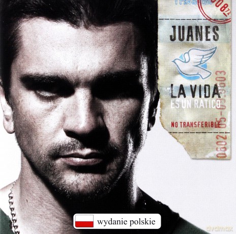 Juanes: La Vida Es Un Ratico (Polska Cena!!) [CD]