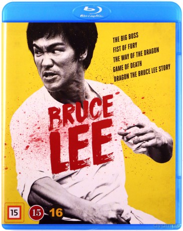 Bruce Lee Collection: The Big Boss / Fist of Fury / The Way of the Dragon / Game of Death / Dragon The Bruce Lee Story (Wielki szef / Wściekłe pięści / Droga smoka / Gra śmierci / Smok: Historia Bruce'a Lee) [5xBlu-Ray]