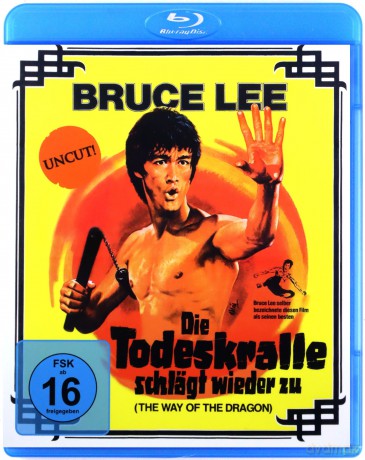 The Way of the Dragon (Droga smoka) [Blu-Ray]