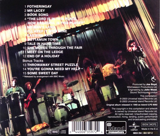 Fairport Convention: What we do on our.. [CD]