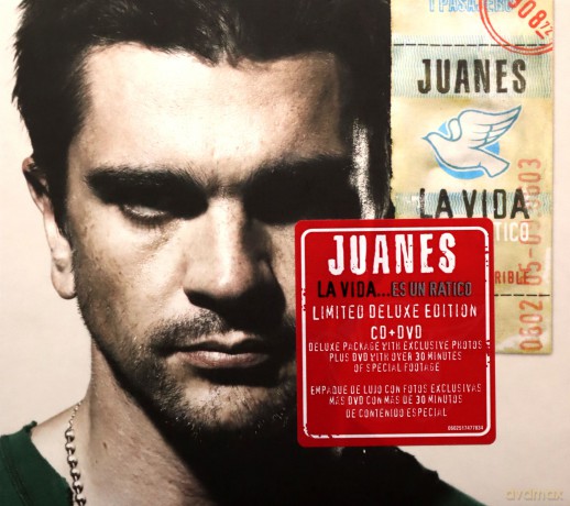 Juanes: La Vida Es Un Ratico Deluxe Ltd [CD]+[DVD]
