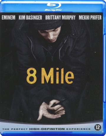 8 Mile [Blu-Ray]
