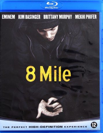 8 Mile [Blu-Ray]