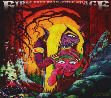 First Band From Outer Space: Guitar is.. (digipack) [CD]