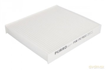 Purro PUR-PC7022 Filtr, wentylacja przestrzeni pasażerskiej Kia