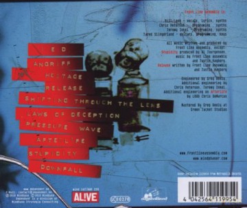 Front Line Assembly: Improvised electronic Device [CD]