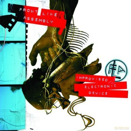 Front Line Assembly: Improvised electronic Device [CD]