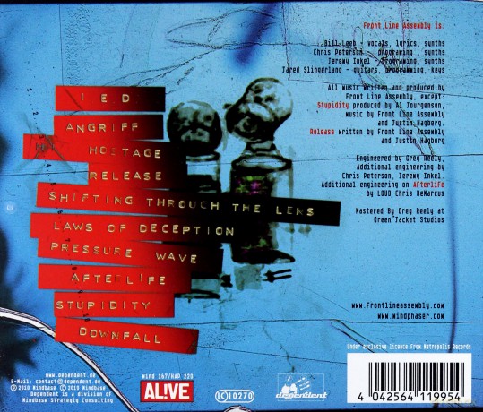 Front Line Assembly: Improvised electronic Device [CD]