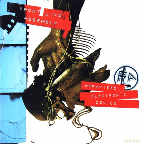 Front Line Assembly: Improvised electronic Device [CD]