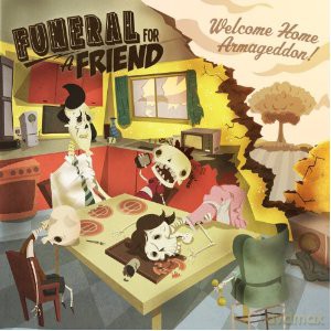 Funeral for a Friend: Welcome Home Armagedon [CD]
