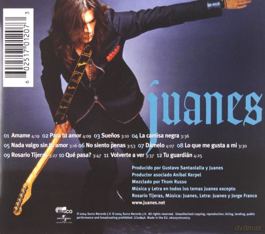 Juanes: Mi Sangre -Slidepack [CD]